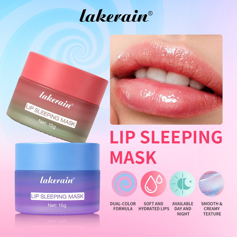 Skincare Vitamin C - Dual-Color Lip Balm Reduce Fine Lines