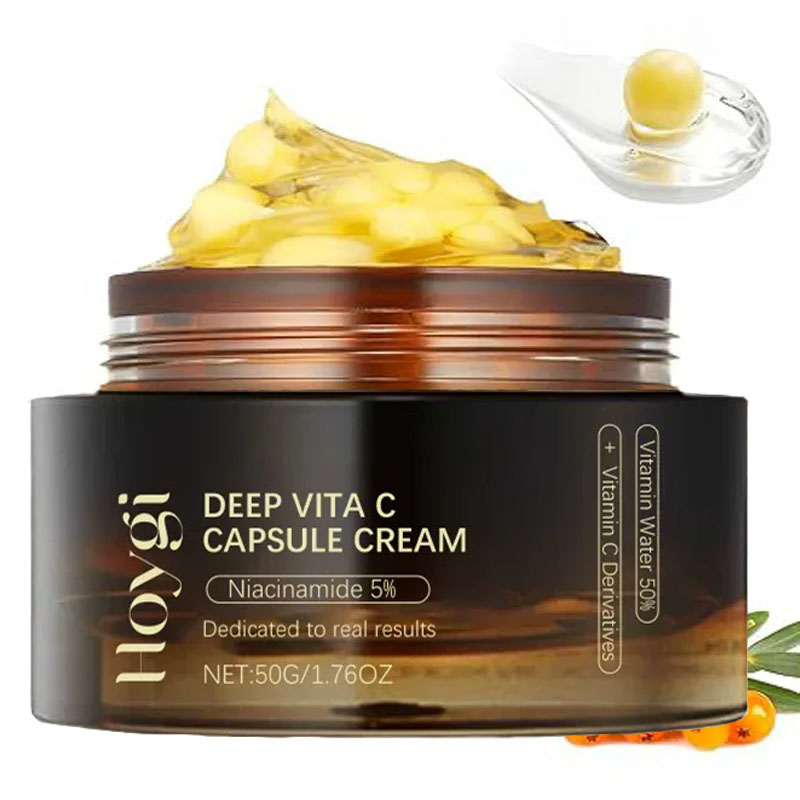 Skincare Vitamin C - Deep Vitamin C Golden Capsule Face
