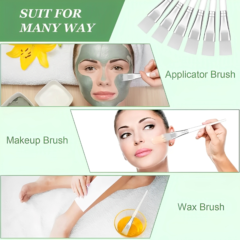 12pcs/set Facial Mask Brushes  - Skincare Indonesia reseña y precio