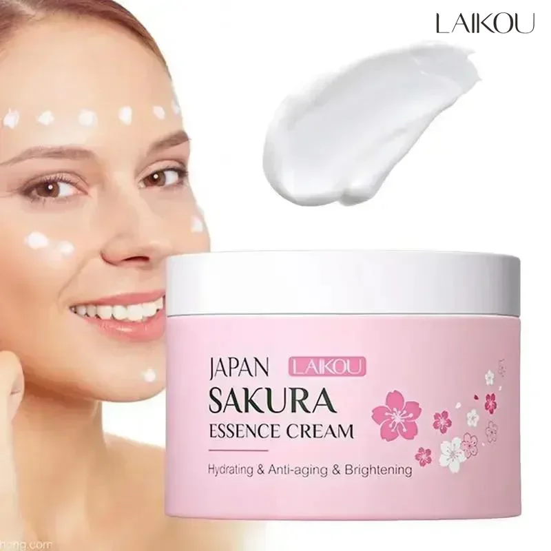 LAIKOU Japan Sakura Face Cream - Skincare Vitamin C reseña y precio