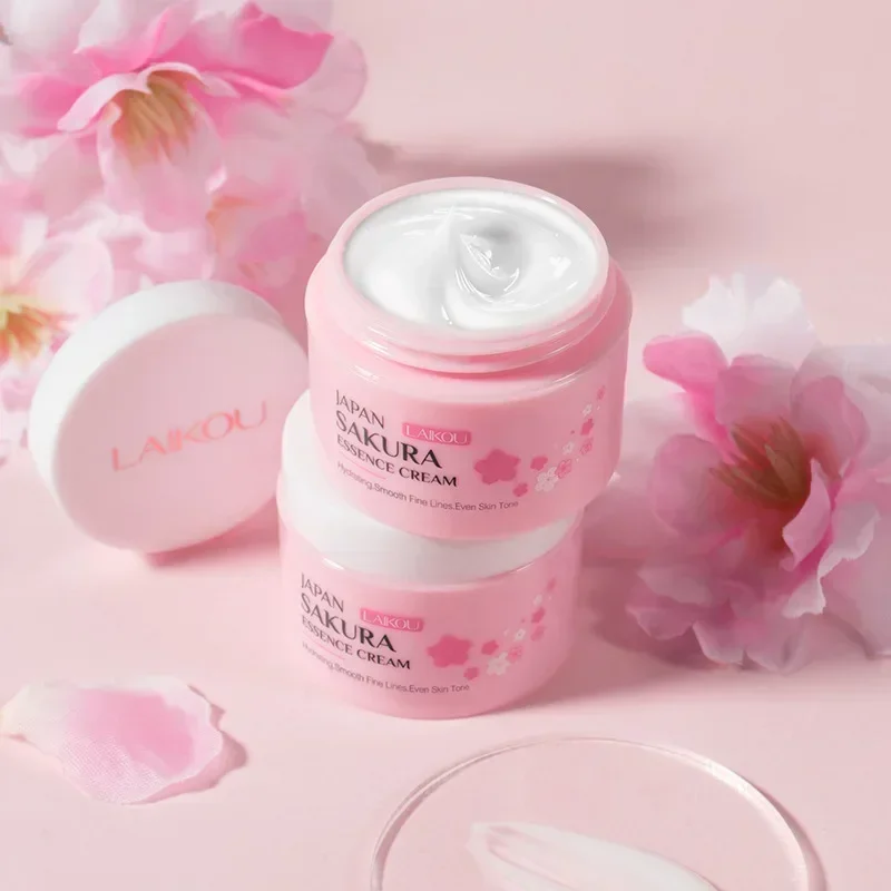 LAIKOU Japan Sakura Face Cream - Skincare Vitamin C reseña y precio