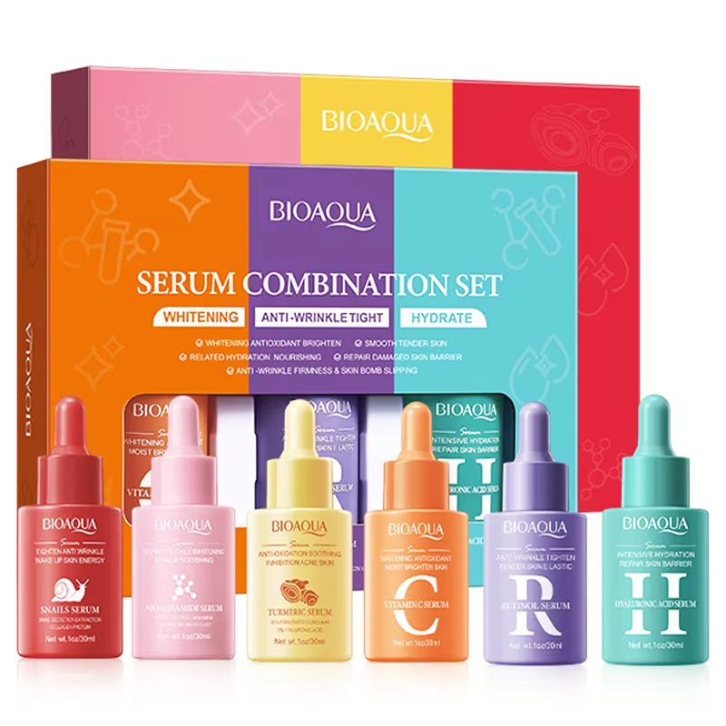 3pcs/set BIOAQUA Vitamin C Ret - Skincare Vitamin C reseña y precio