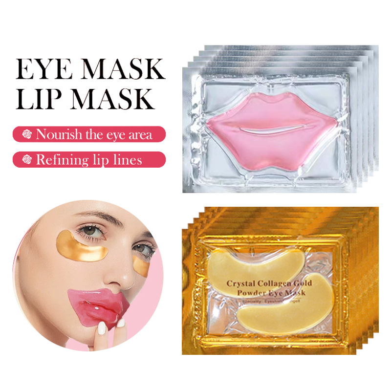 10/20pcs Golden Crystal Collag - Skincare Indonesia reseña y precio