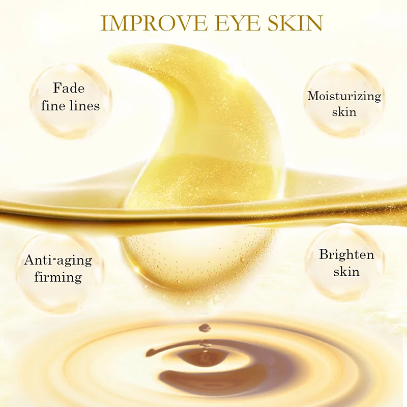 10/20pcs Golden Crystal Collag - Skincare Indonesia reseña y precio
