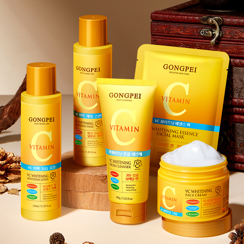 GONGPEI Vitamin C Whitening Fa - Skincare Vitamin C reseña y precio