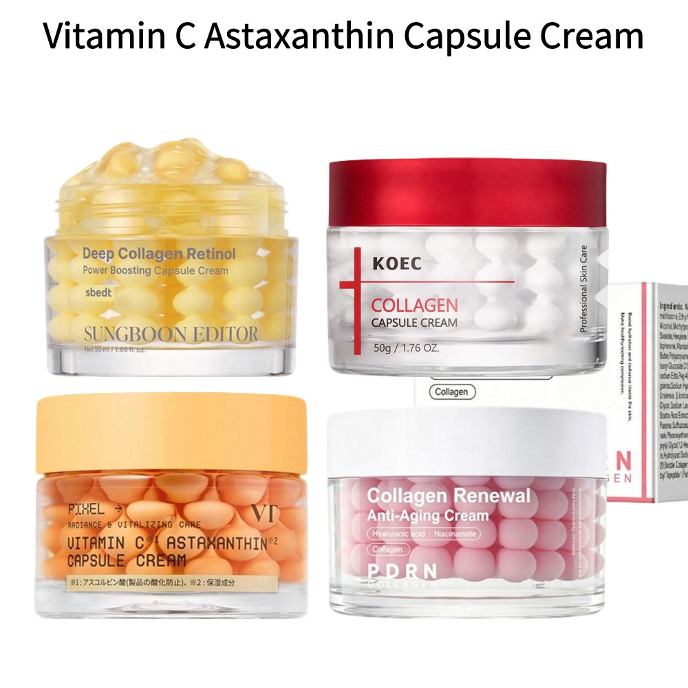 Vitamin C Astaxanthin Capsule  - Skincare Vitamin C reseña y precio