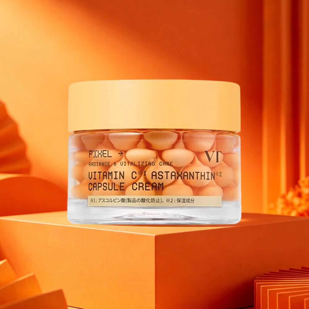 Vitamin C Astaxanthin Capsule  - Skincare Vitamin C reseña y precio