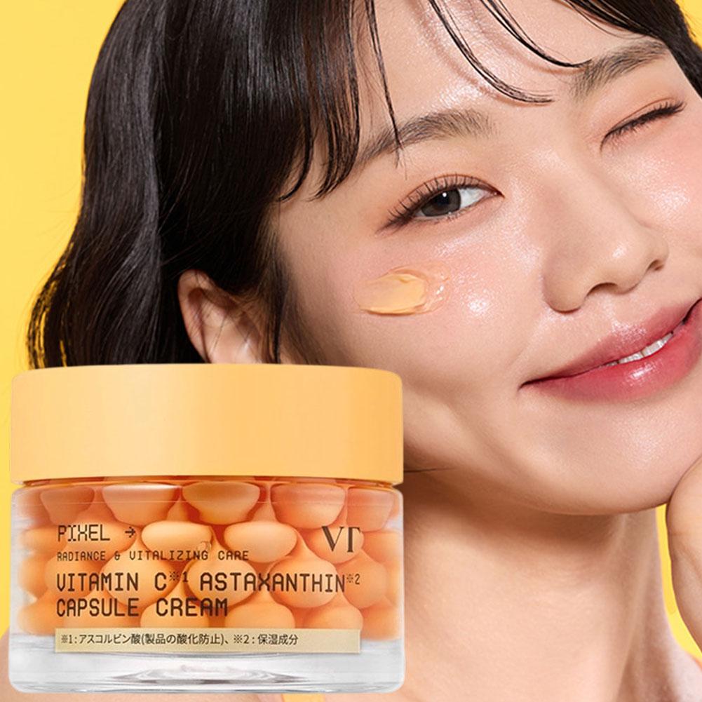 Vitamin C Astaxanthin Capsule  - Skincare Vitamin C reseña y precio