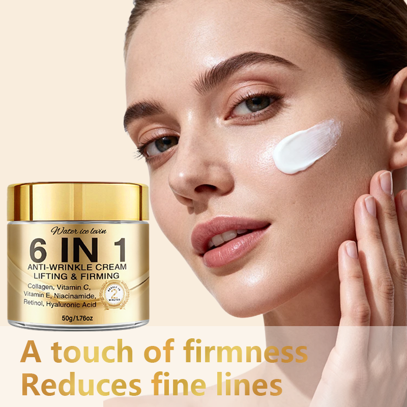 6-In-1 Anti-Wrinkle Cream. Lif - Skincare Vitamin C reseña y precio