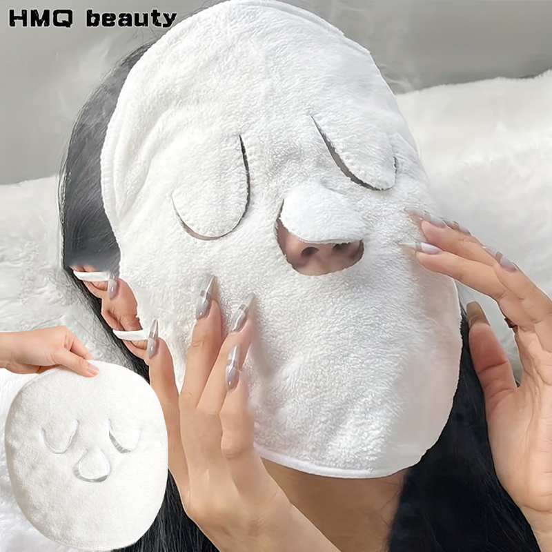 Hot Compress Towel Skin Care M - Skincare Indonesia reseña y precio