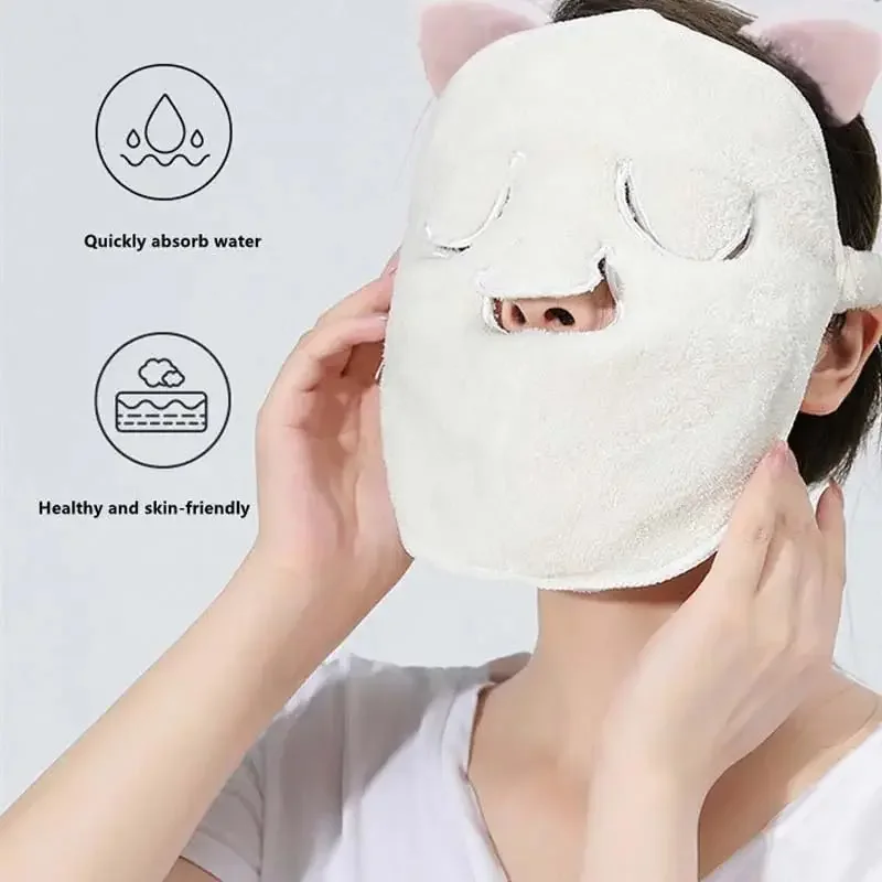 Hot Compress Towel Skin Care M - Skincare Indonesia reseña y precio