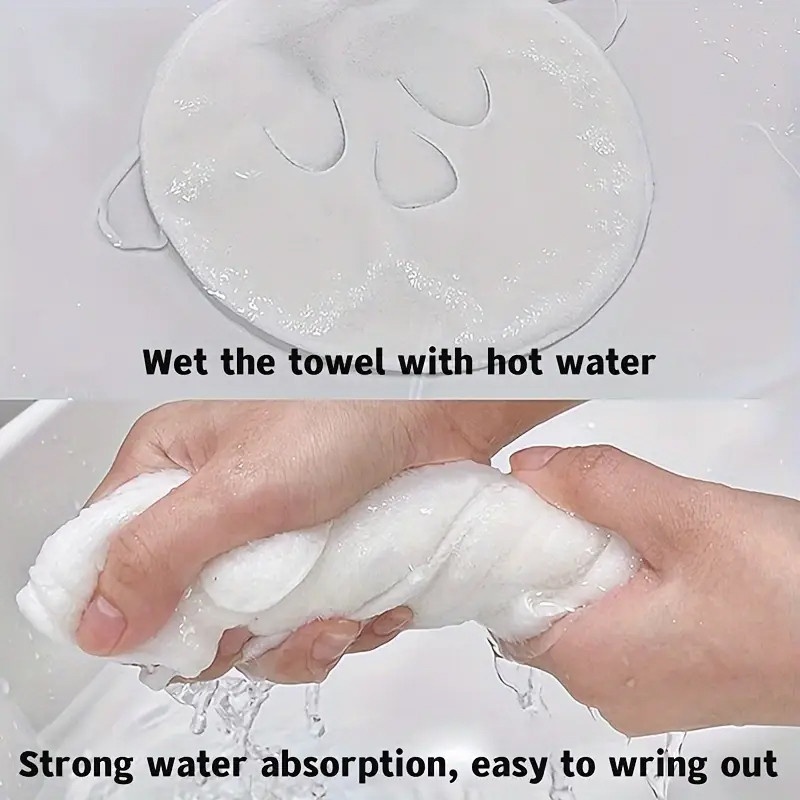 Hot Compress Towel Skin Care M - Skincare Indonesia reseña y precio