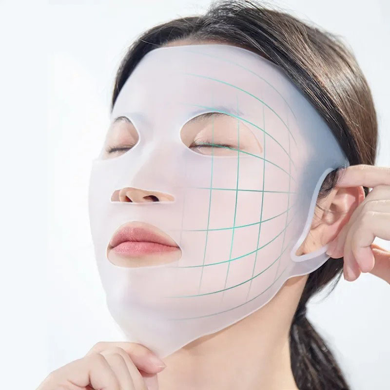 3D Silicone Mask Face Women Sk - Skincare Indonesia reseña y precio