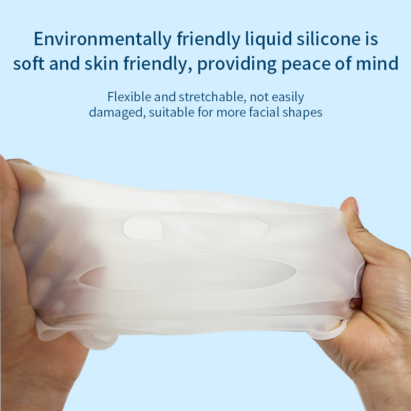 3D Silicone Mask Face Women Sk - Skincare Indonesia reseña y precio