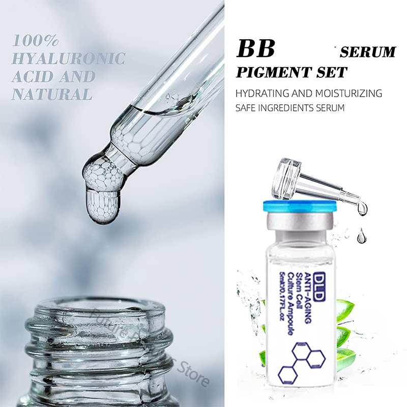 Korea 5ml Hyaluronic acid Seru - Skincare Vitamin C reseña y precio