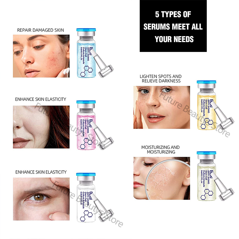 Korea 5ml Hyaluronic acid Seru - Skincare Vitamin C reseña y precio