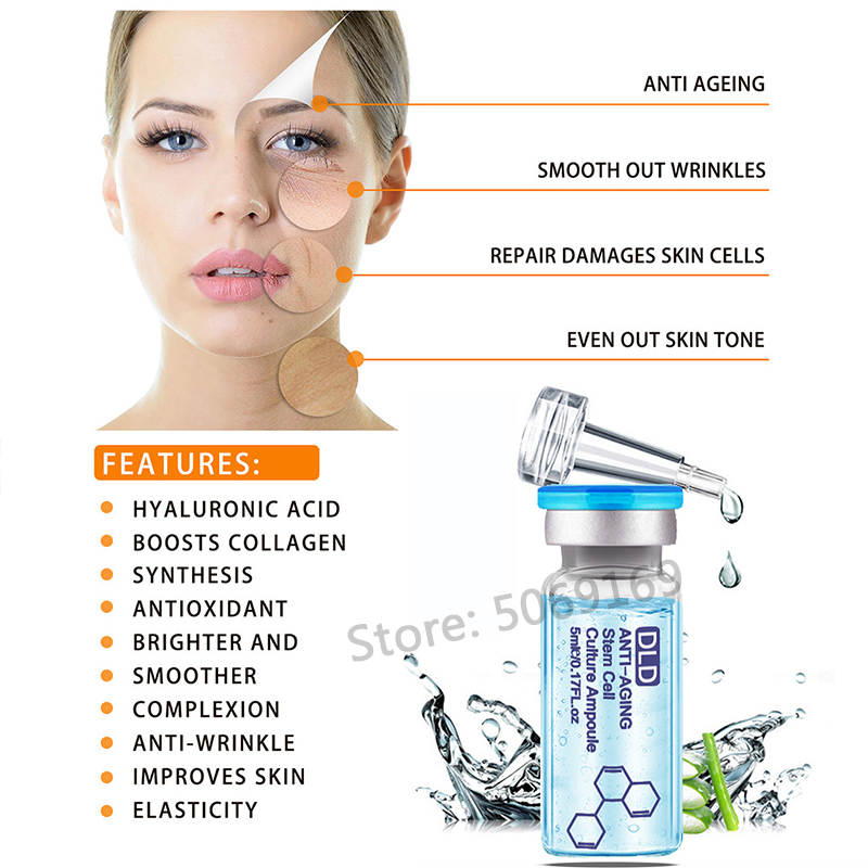 Korea 5ml Hyaluronic acid Seru - Skincare Vitamin C reseña y precio