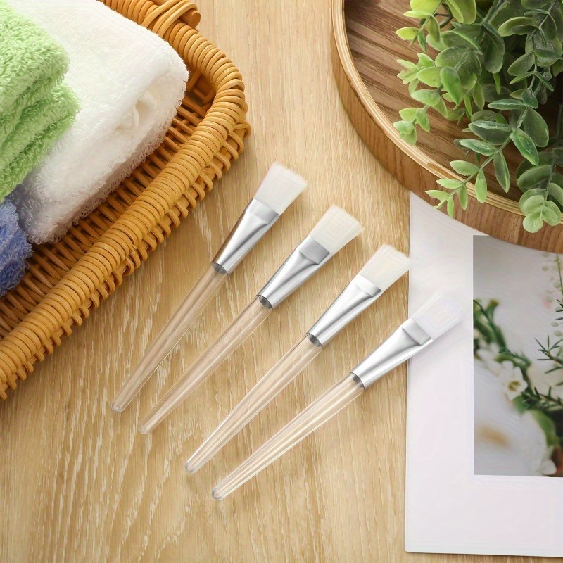 5pcs Soft Facial Mask Brush wi - Skincare Indonesia reseña y precio