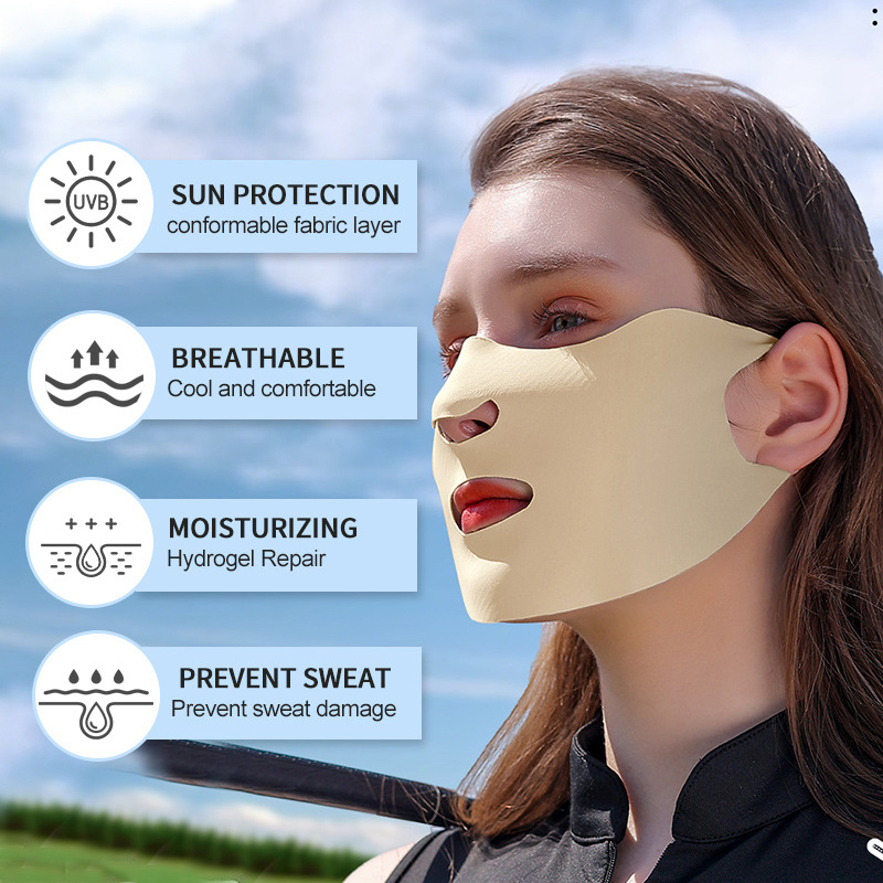 Golf Sunscreen Patch Outdoor U - Skincare Indonesia reseña y precio