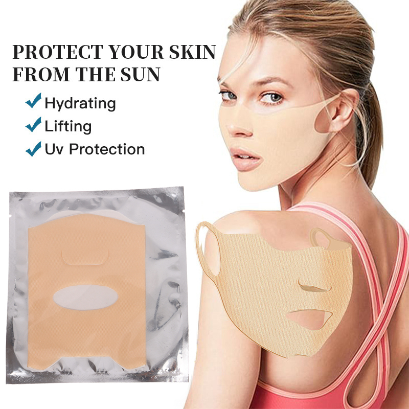 Golf Sunscreen Patch Outdoor U - Skincare Indonesia reseña y precio