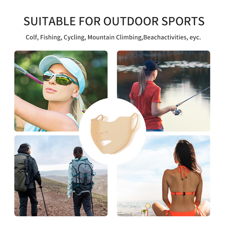 Golf Sunscreen Patch Outdoor U - Skincare Indonesia reseña y precio