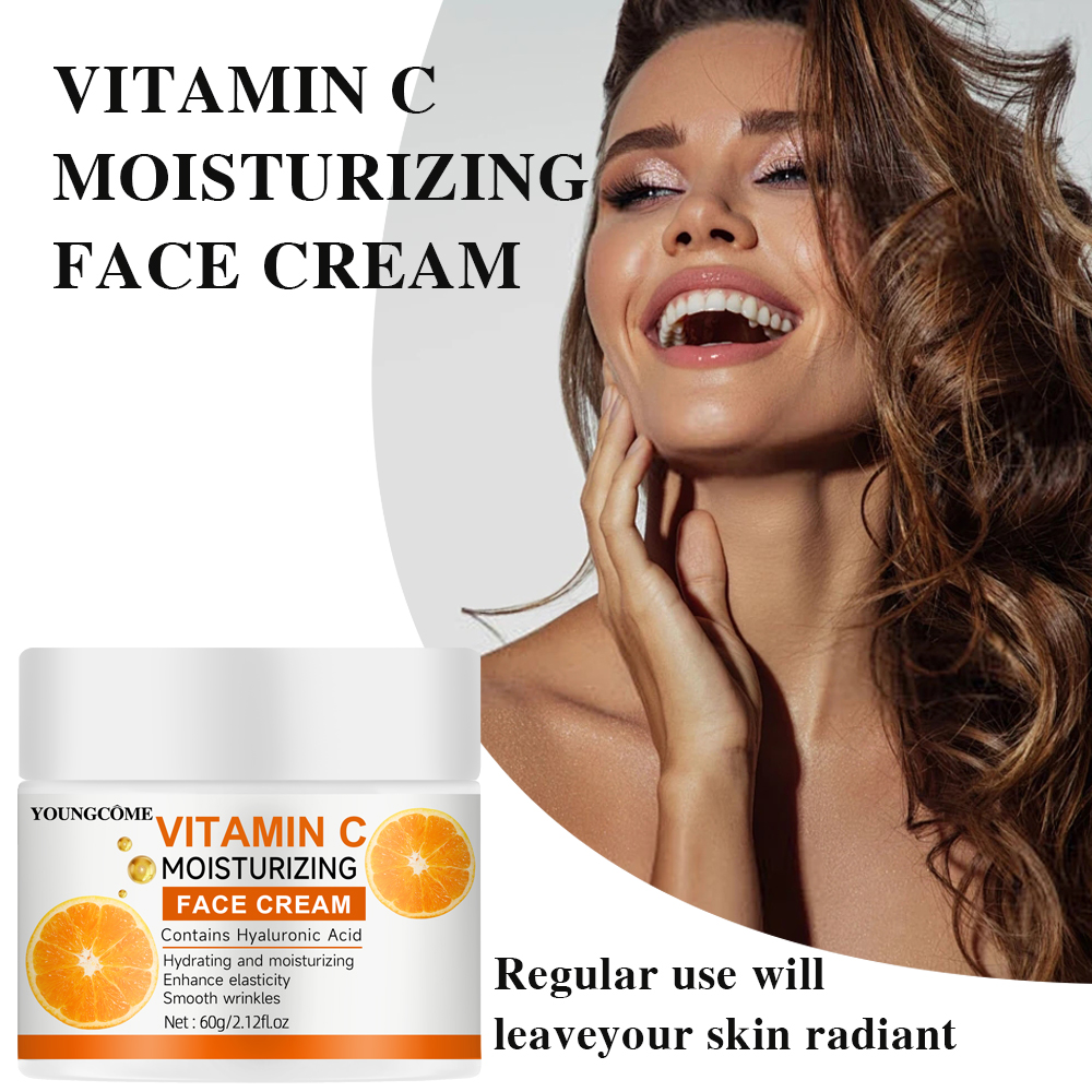 Vitamin C Moisturizer with Hya - Skincare Vitamin C reseña y precio