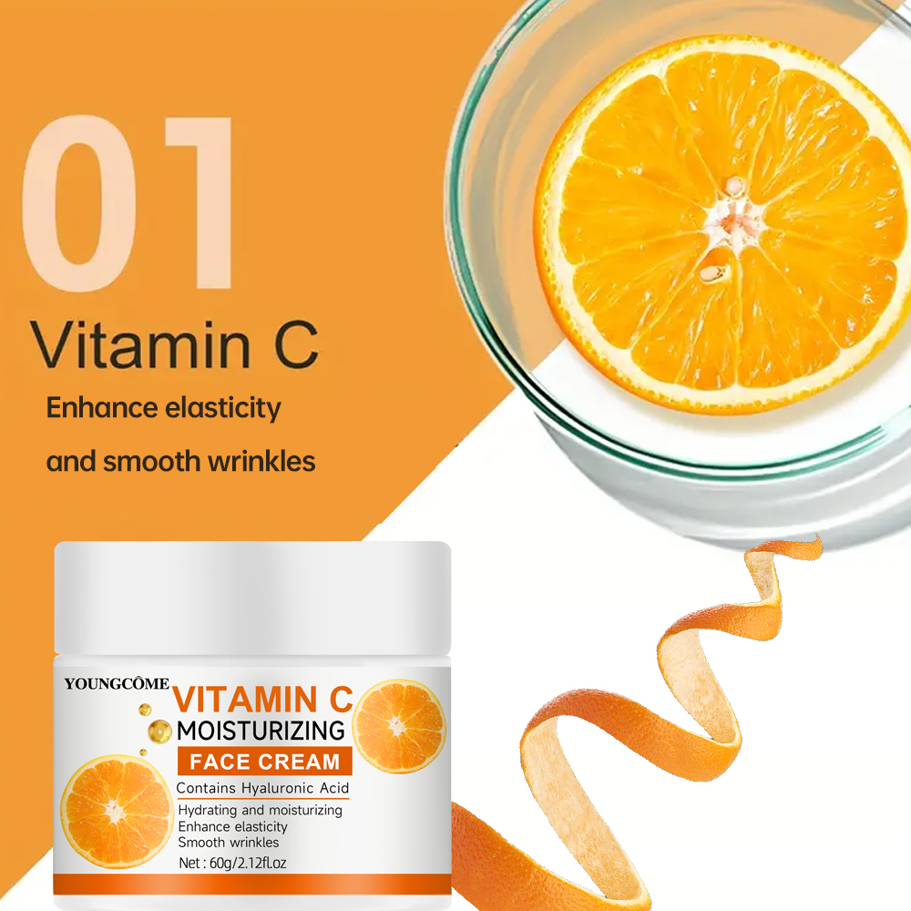 Vitamin C Moisturizer with Hya - Skincare Vitamin C reseña y precio