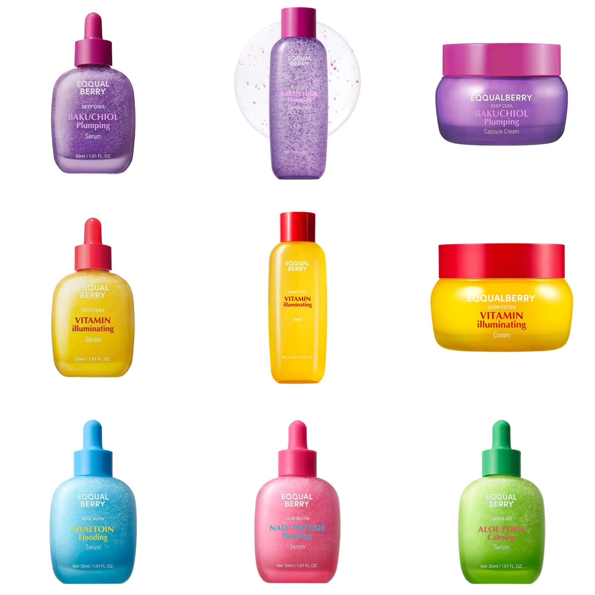 For EQQUALBERRY BAKUCHIOL Plum - Skincare Vitamin C reseña y precio