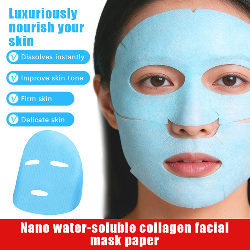 Collagen Film Paper Soluble Fa - Skincare Indonesia reseña y precio