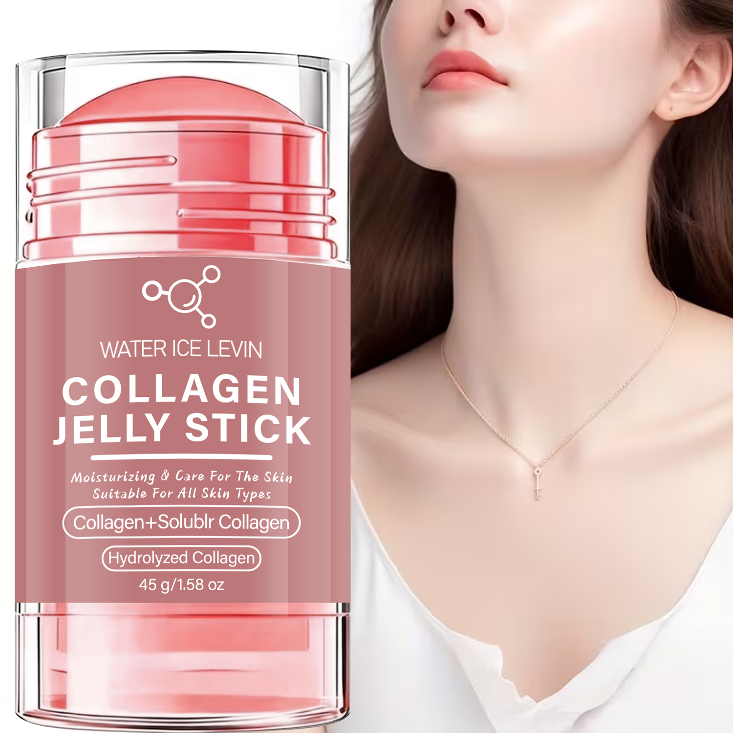 Collagen Jelly Stick with Hyal - Skincare Vitamin C reseña y precio