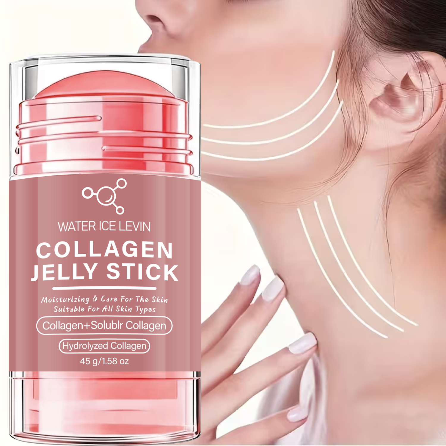 Collagen Jelly Stick with Hyal - Skincare Vitamin C reseña y precio