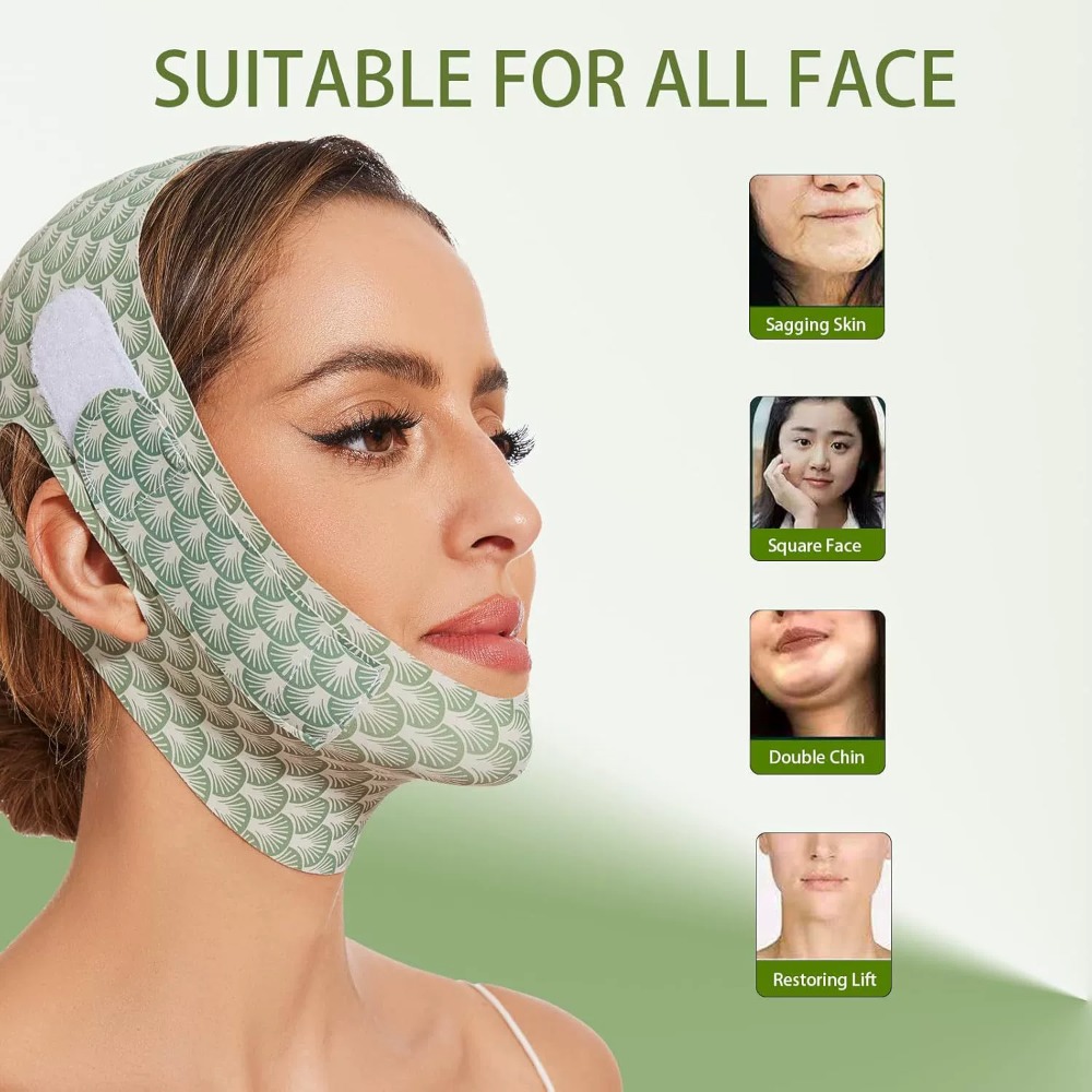 Women Face Lifting Mask Face S - Skincare Indonesia reseña y precio