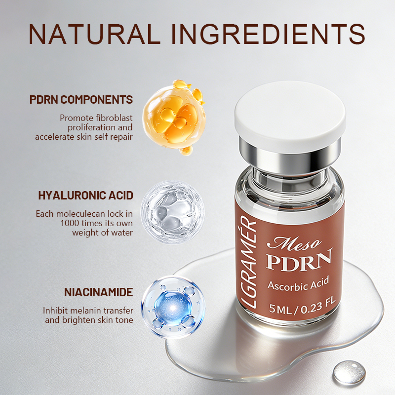 PDRN Salmon DNA Serum for Faci - Skincare Vitamin C reseña y precio