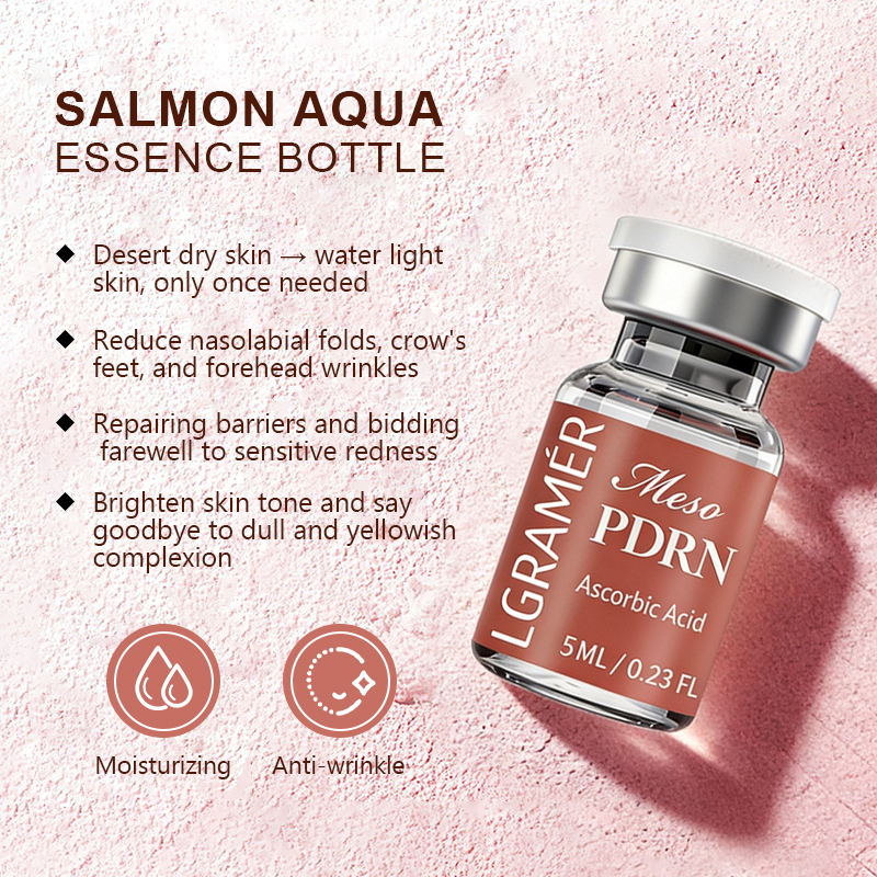 PDRN Salmon DNA Serum for Faci - Skincare Vitamin C reseña y precio