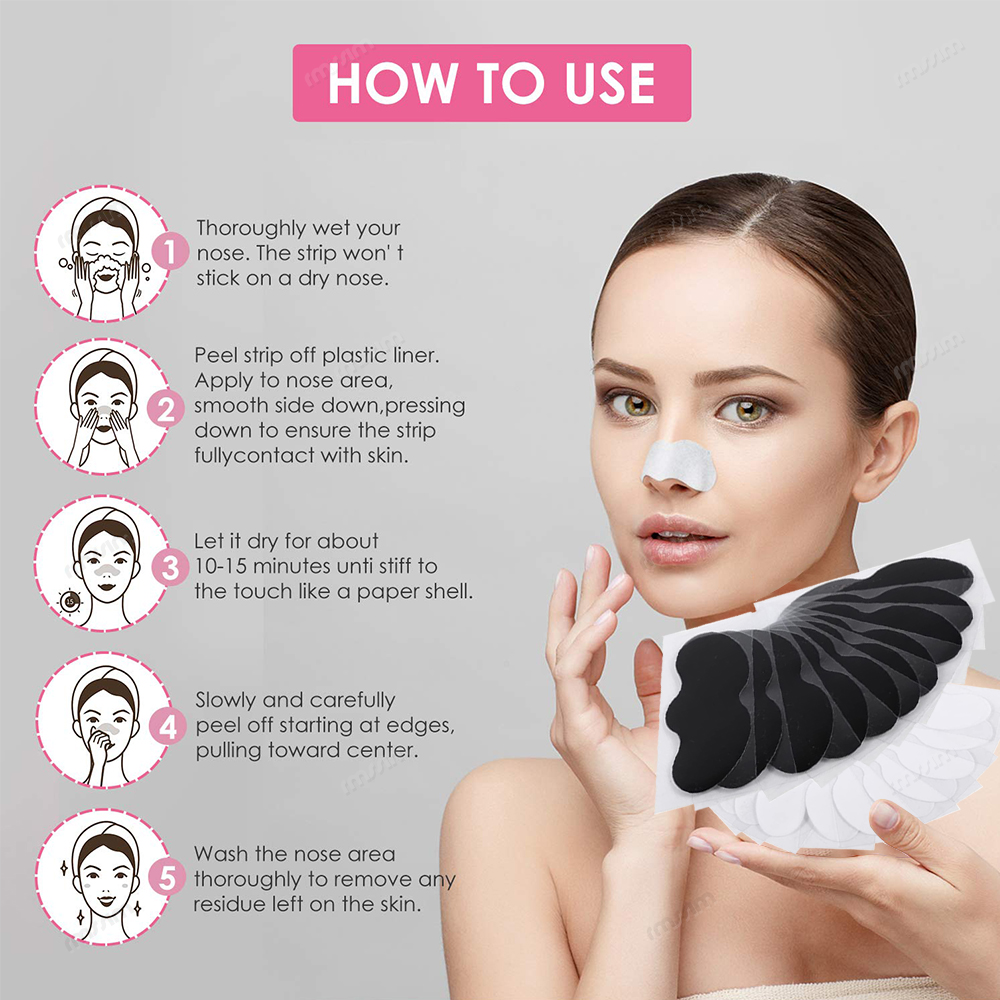 New 10-100pcs Unisex Blackhead - Skincare Indonesia reseña y precio