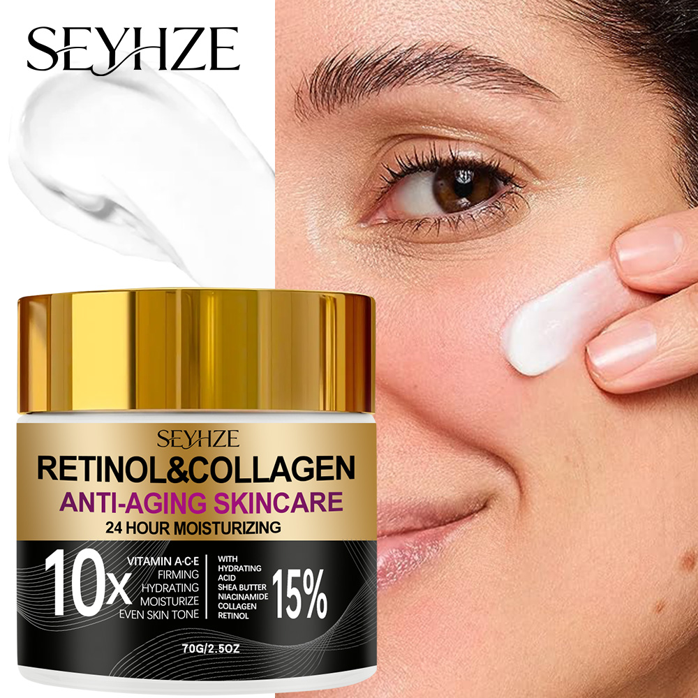 SEYHZE Retinol Collagen Moistu - Skincare Vitamin C reseña y precio