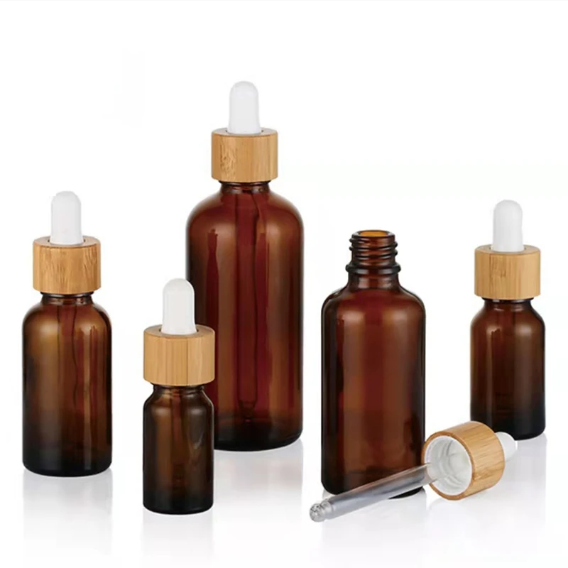 5ml-100ml Dropper Bottle Bambo - Skincare Indonesia reseña y precio