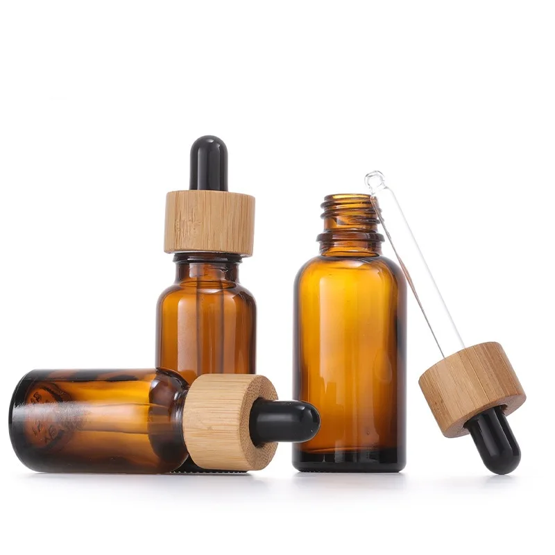 5ml-100ml Dropper Bottle Bambo - Skincare Indonesia reseña y precio