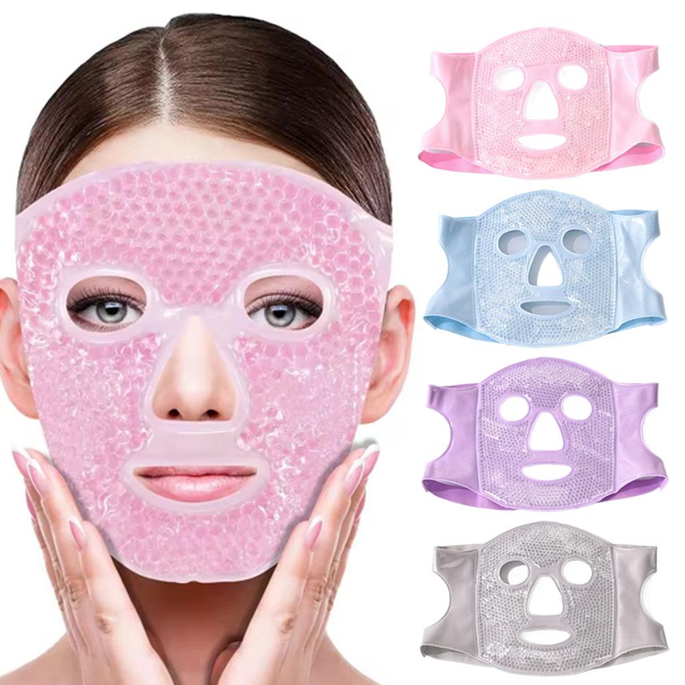 Reusable Ice Face Mask Eye Mas - Skincare Indonesia reseña y precio