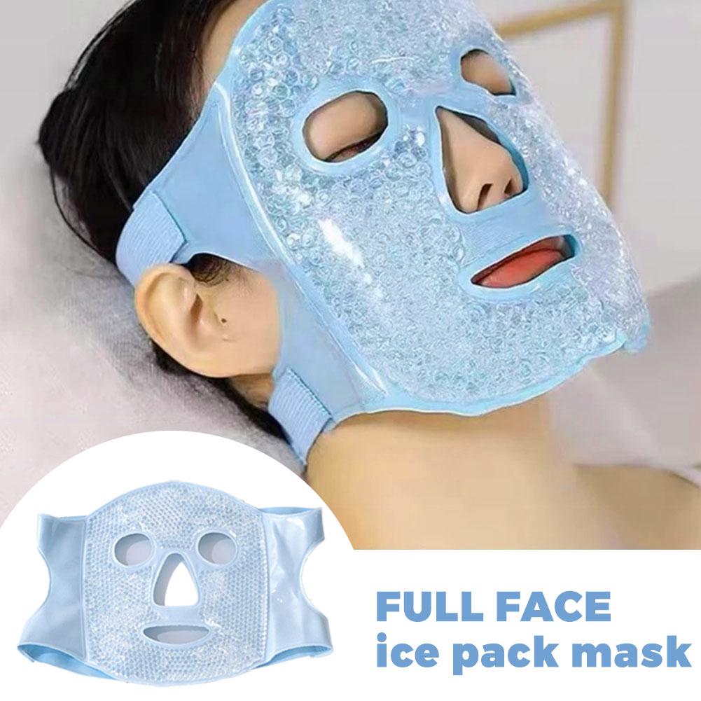 Reusable Ice Face Mask Eye Mas - Skincare Indonesia reseña y precio