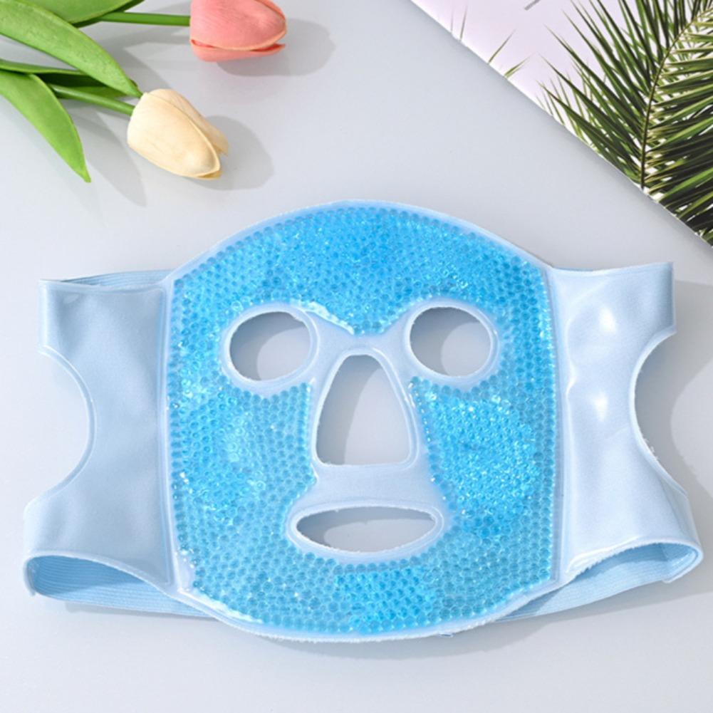 Reusable Ice Face Mask Eye Mas - Skincare Indonesia reseña y precio
