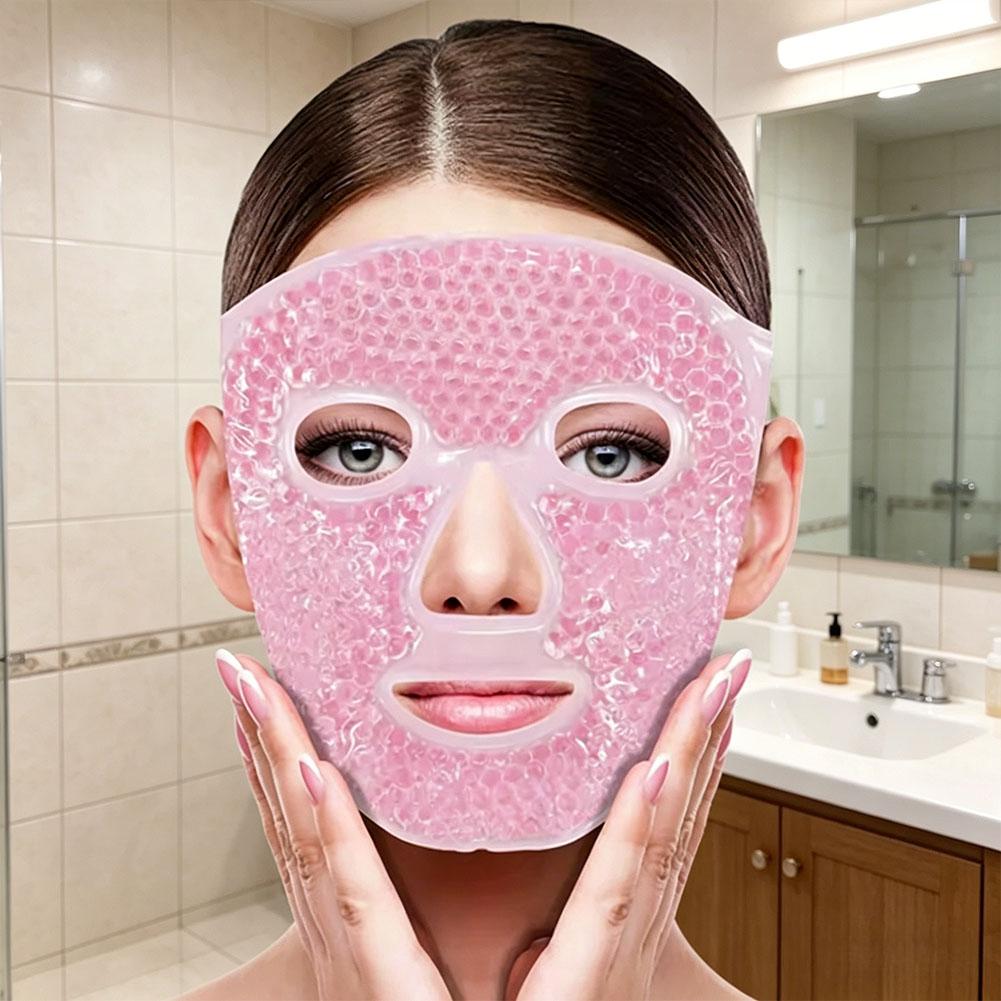Reusable Ice Face Mask Eye Mas - Skincare Indonesia reseña y precio