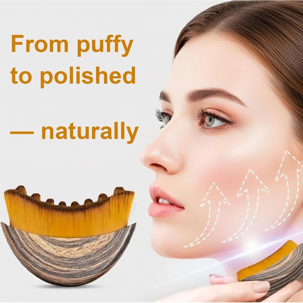 2Pcs Stainless Steel Gua Sha T - Skincare Indonesia reseña y precio