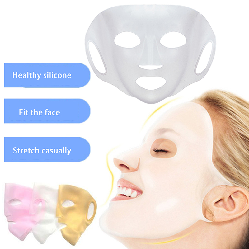 3D Silicone Facial Mask for Wo - Skincare Indonesia reseña y precio