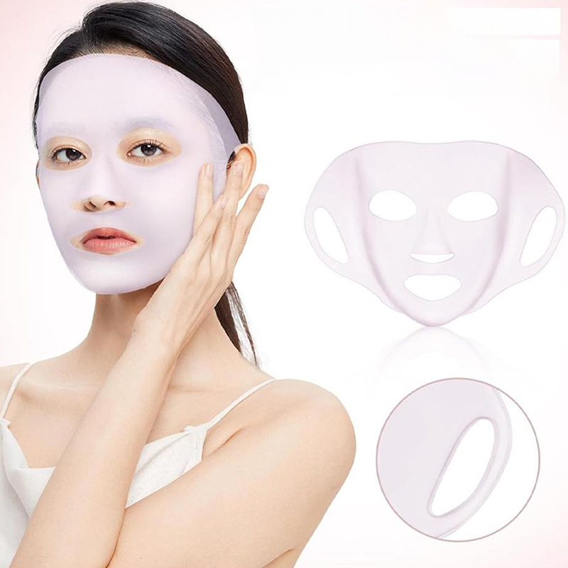 3D Silicone Facial Mask for Wo - Skincare Indonesia reseña y precio