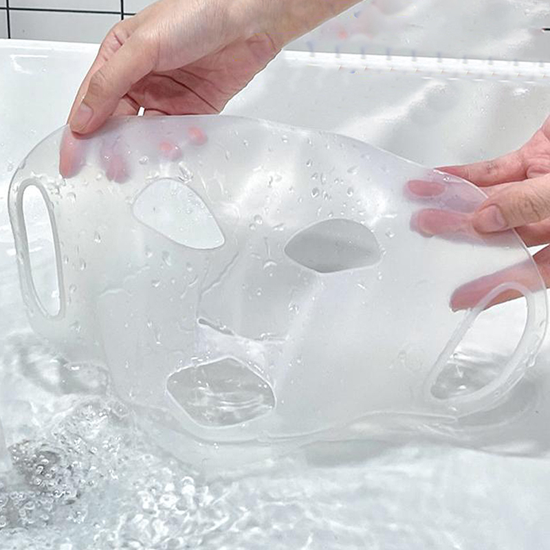 3D Silicone Facial Mask for Wo - Skincare Indonesia reseña y precio