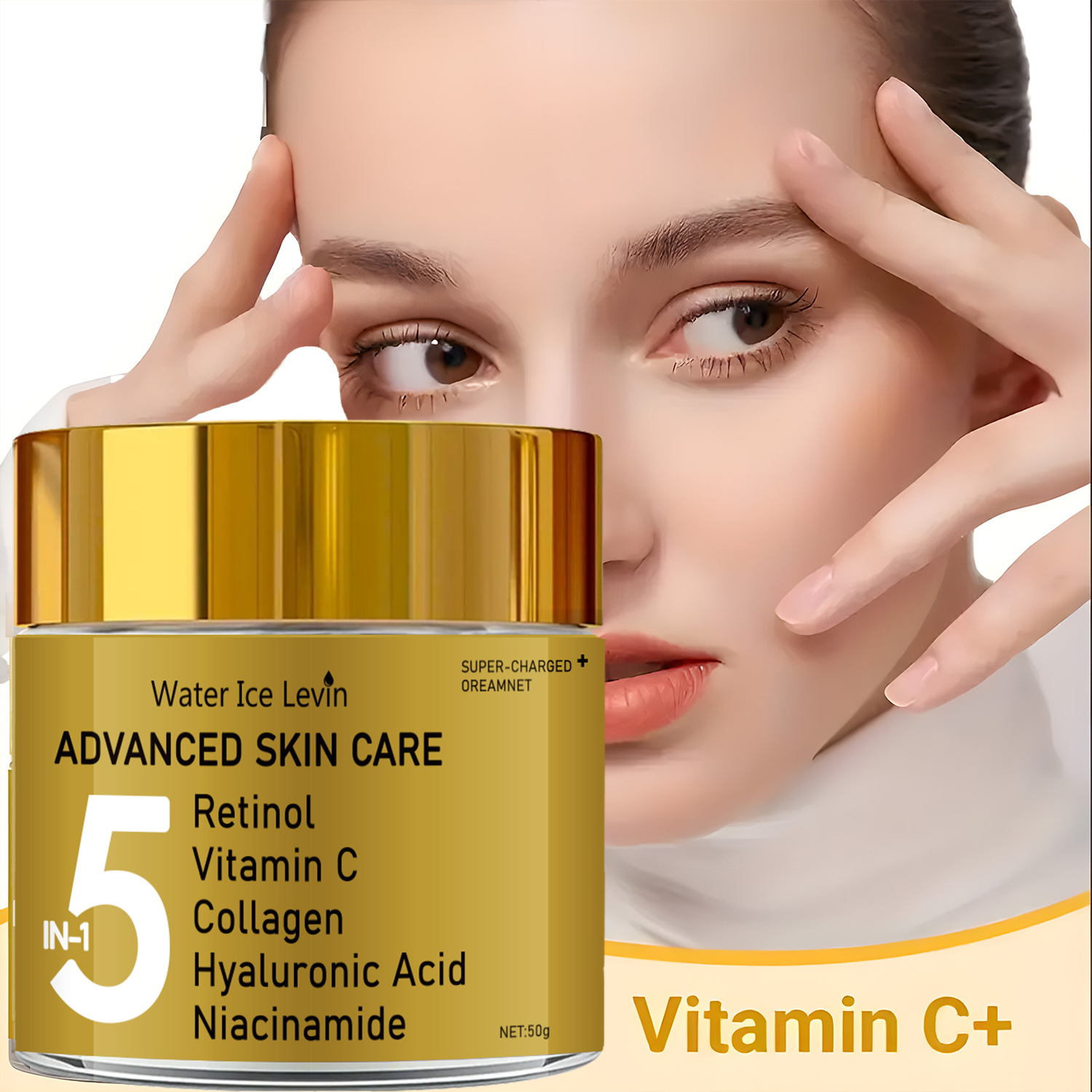 5-in-1 Facial Moisturizing Cre - Skincare Vitamin C reseña y precio