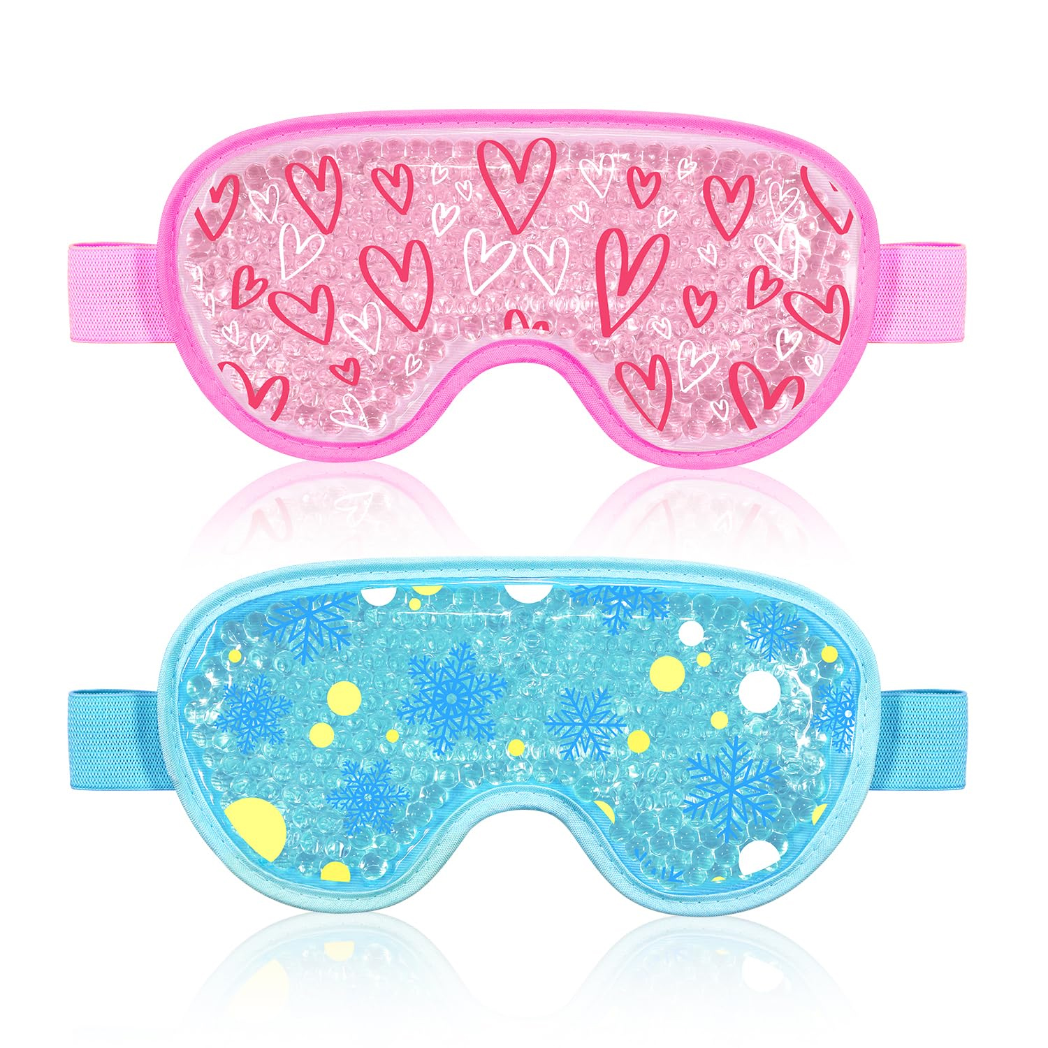 Cooling Eye Mask with Gel Bead - Skincare Indonesia reseña y precio