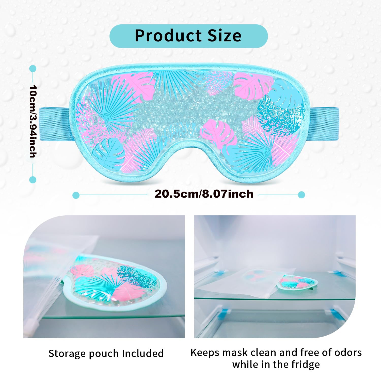 Cooling Eye Mask with Gel Bead - Skincare Indonesia reseña y precio