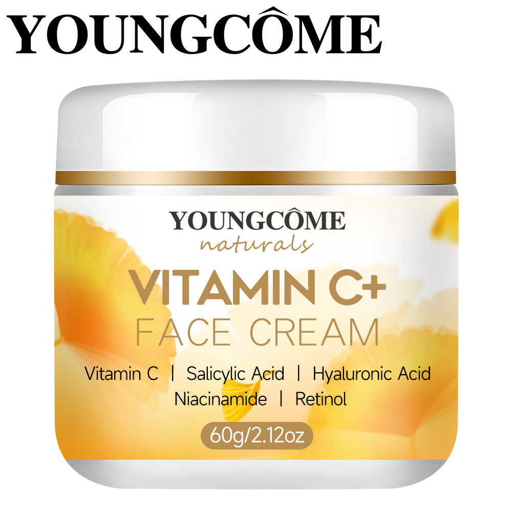 YOUNGCOMEN Vitamin C Face crea - Skincare Vitamin C reseña y precio